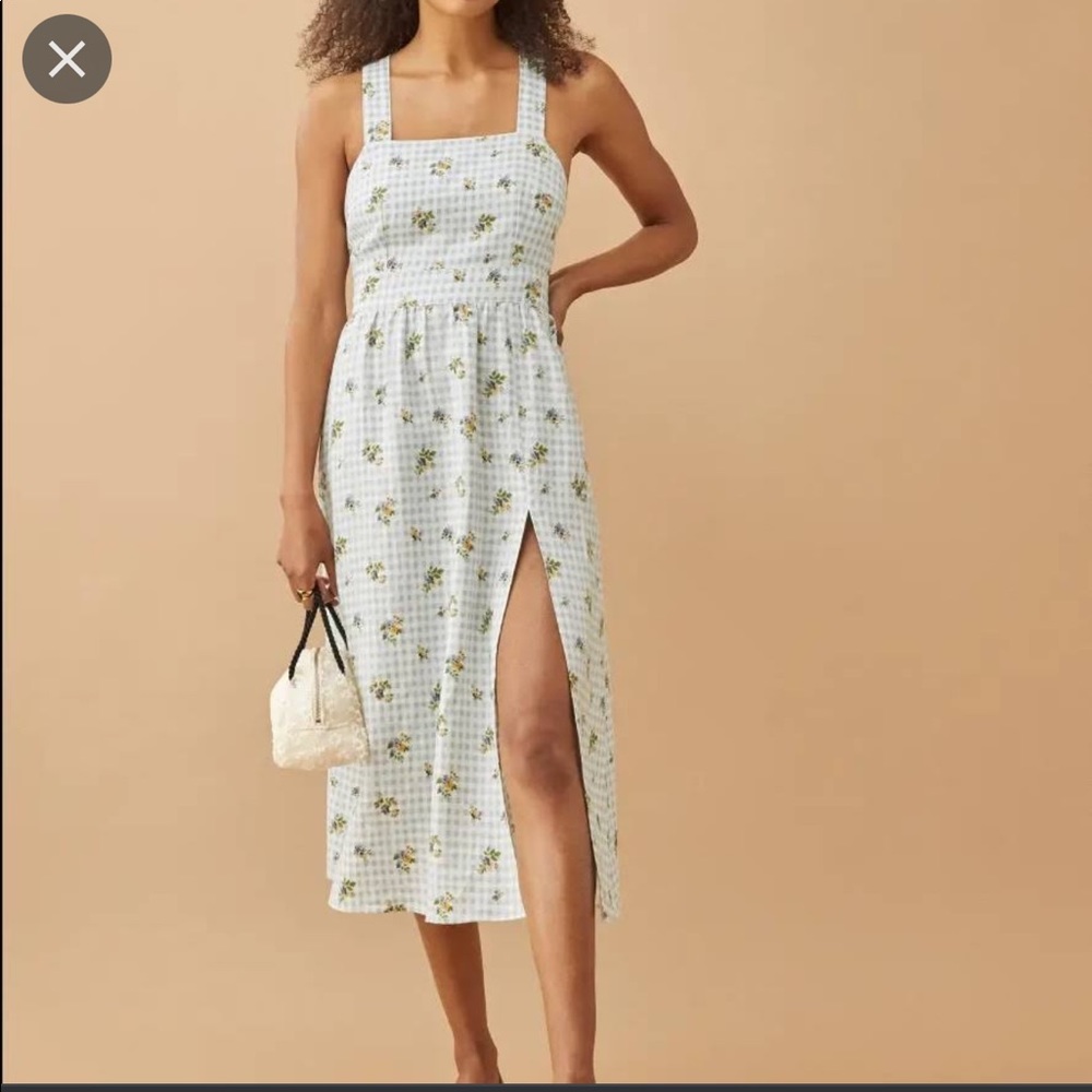 New reformation Elara dress